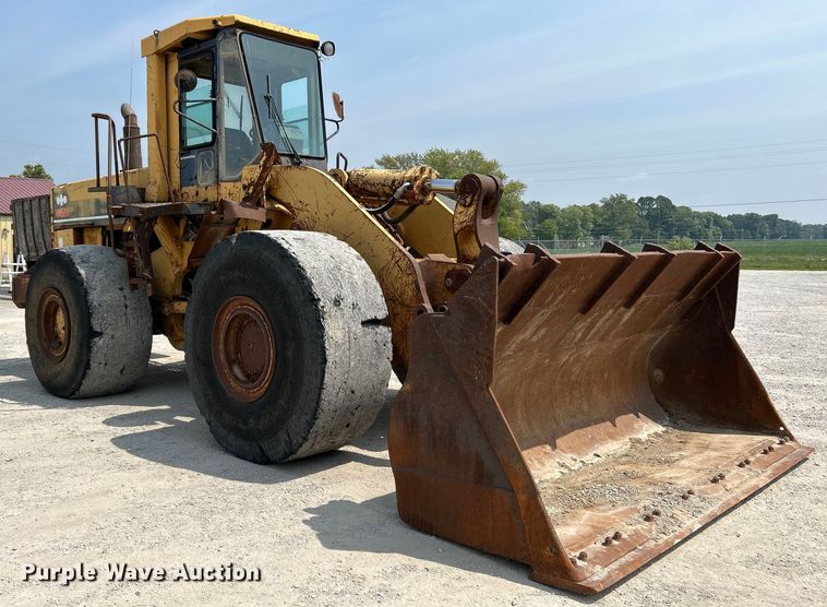 image for item NL9564 1990 Komatsu WA500-1  wheel loader