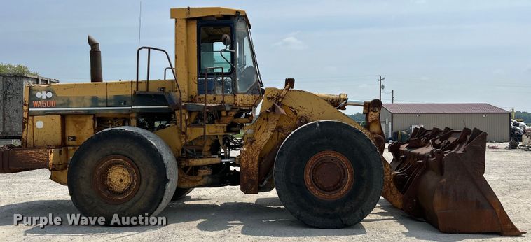 image for item NL9564 1990 Komatsu WA500-1  wheel loader