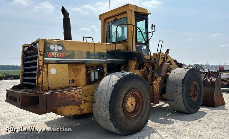 image for item NL9564 1990 Komatsu WA500-1  wheel loader