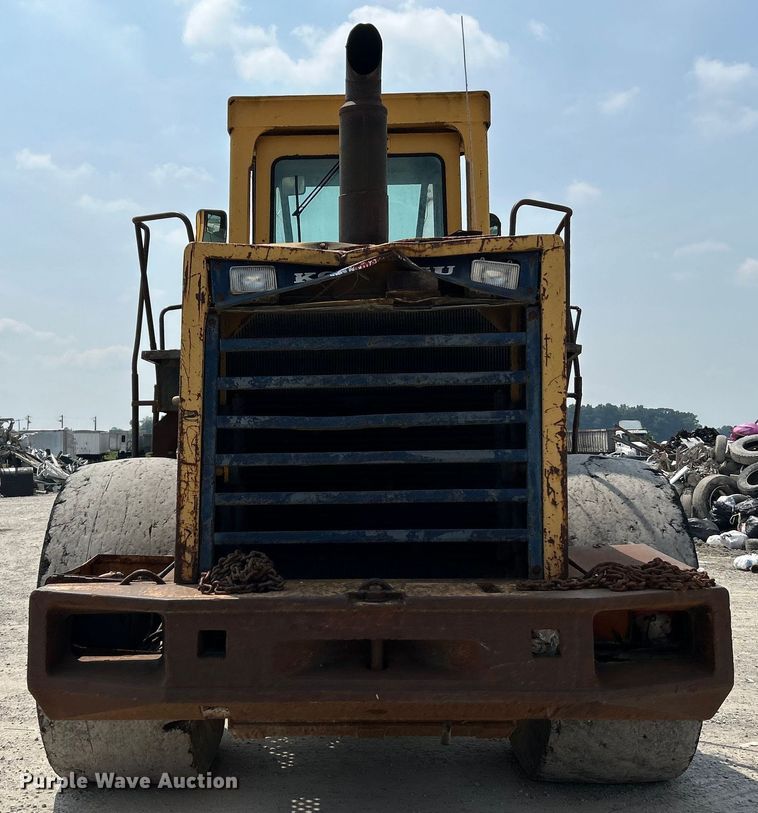 image for item NL9564 1990 Komatsu WA500-1  wheel loader