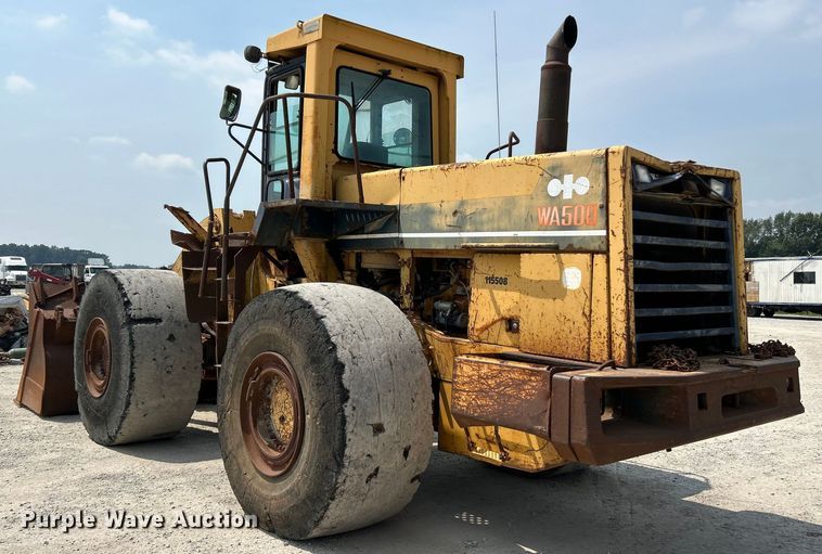 image for item NL9564 1990 Komatsu WA500-1  wheel loader