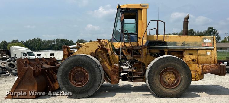 image for item NL9564 1990 Komatsu WA500-1  wheel loader