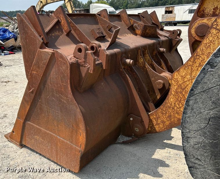 image for item NL9564 1990 Komatsu WA500-1  wheel loader