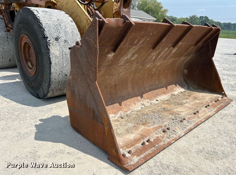 image for item NL9564 1990 Komatsu WA500-1  wheel loader