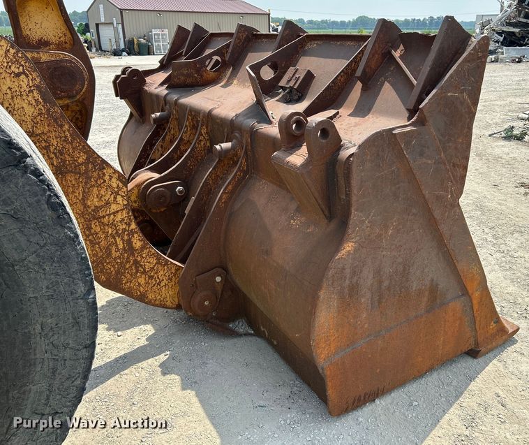 image for item NL9564 1990 Komatsu WA500-1  wheel loader