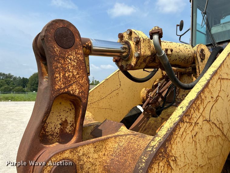 image for item NL9564 1990 Komatsu WA500-1  wheel loader