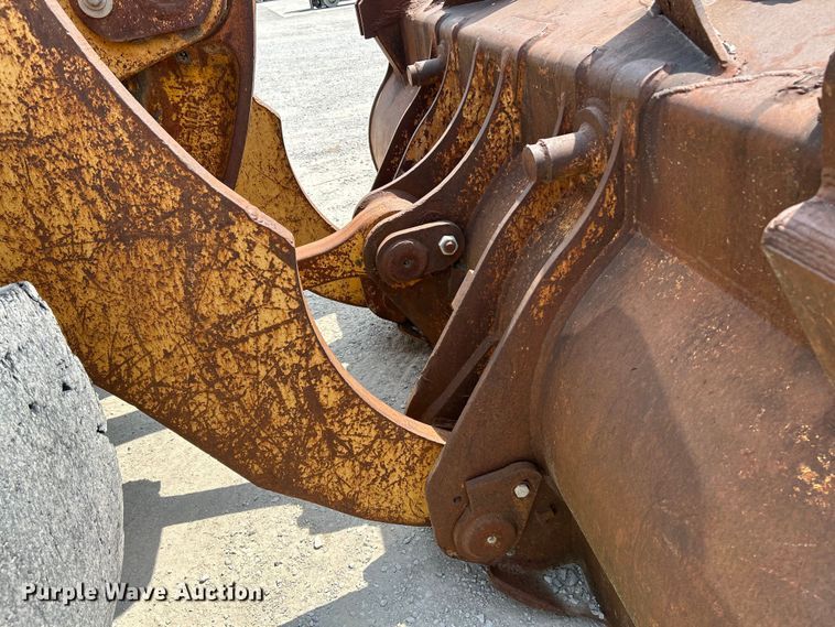 image for item NL9564 1990 Komatsu WA500-1  wheel loader