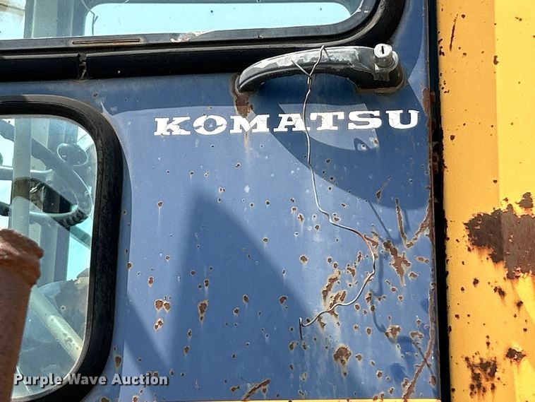 image for item NL9564 1990 Komatsu WA500-1  wheel loader