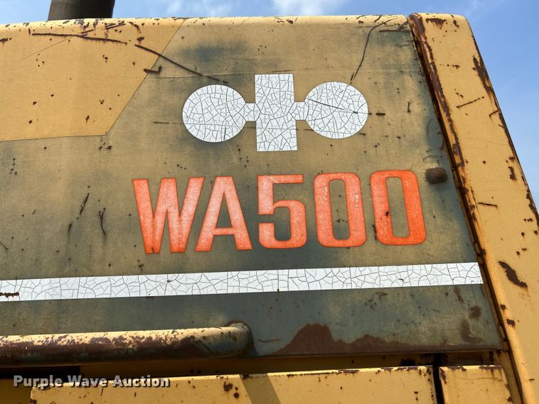 image for item NL9564 1990 Komatsu WA500-1  wheel loader