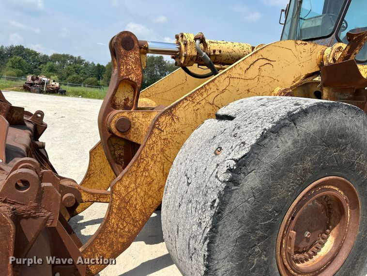 image for item NL9564 1990 Komatsu WA500-1  wheel loader