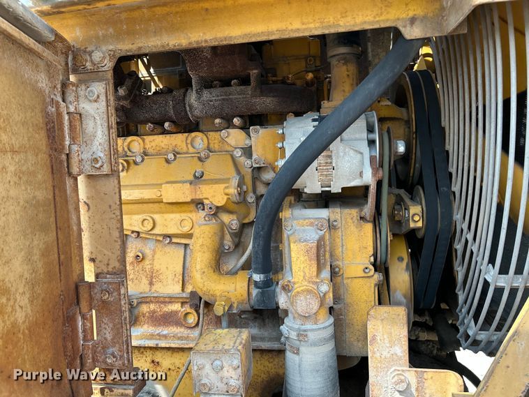 image for item NL9564 1990 Komatsu WA500-1  wheel loader