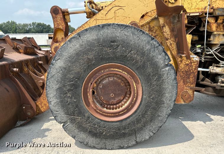 image for item NL9564 1990 Komatsu WA500-1  wheel loader
