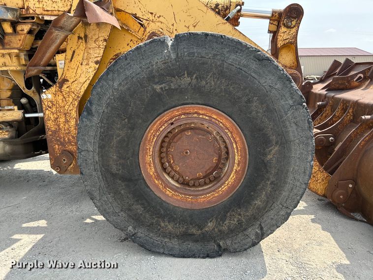image for item NL9564 1990 Komatsu WA500-1  wheel loader