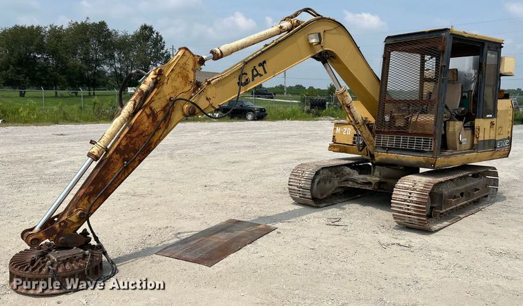 image for item NL9565 1989 Caterpillar E70B  excavator