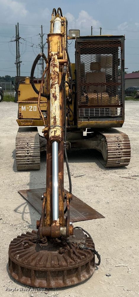 image for item NL9565 1989 Caterpillar E70B  excavator