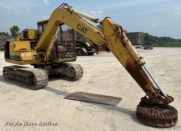 image for item NL9565 1989 Caterpillar E70B  excavator