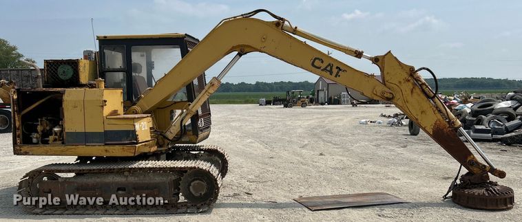 image for item NL9565 1989 Caterpillar E70B  excavator
