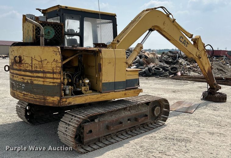 image for item NL9565 1989 Caterpillar E70B  excavator
