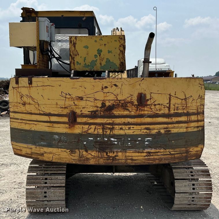 image for item NL9565 1989 Caterpillar E70B  excavator