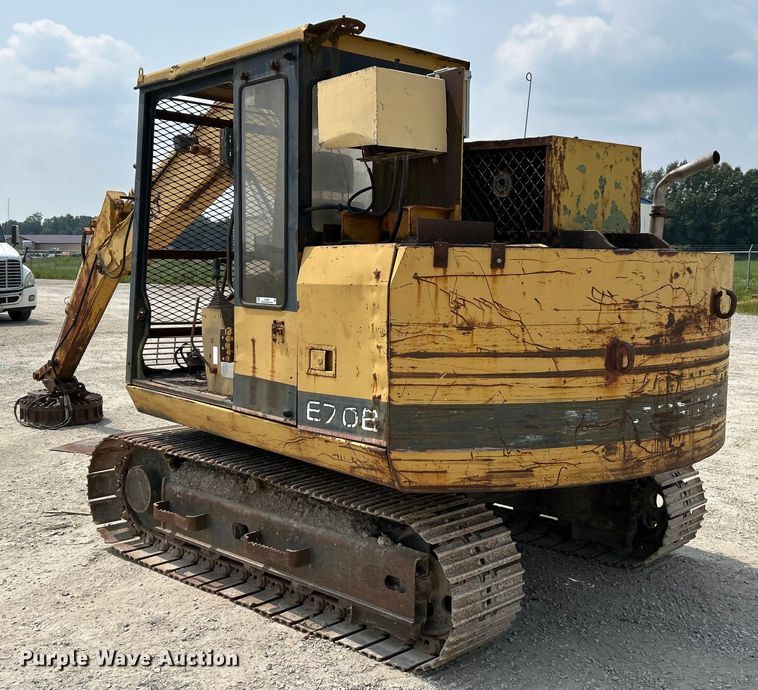 image for item NL9565 1989 Caterpillar E70B  excavator