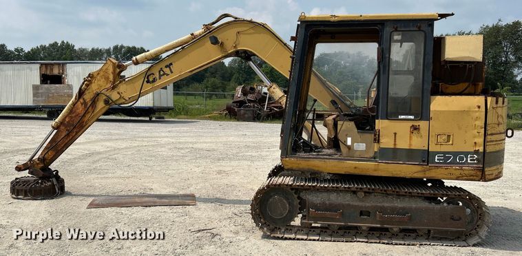 image for item NL9565 1989 Caterpillar E70B  excavator