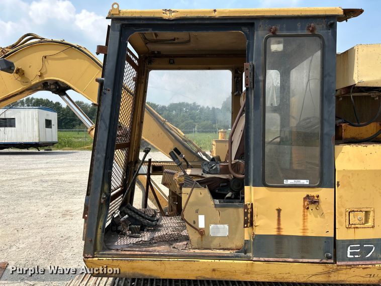 image for item NL9565 1989 Caterpillar E70B  excavator