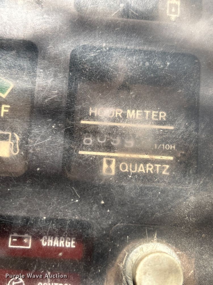 image for item NL9565 1989 Caterpillar E70B  excavator