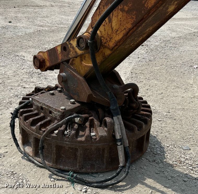 image for item NL9565 1989 Caterpillar E70B  excavator