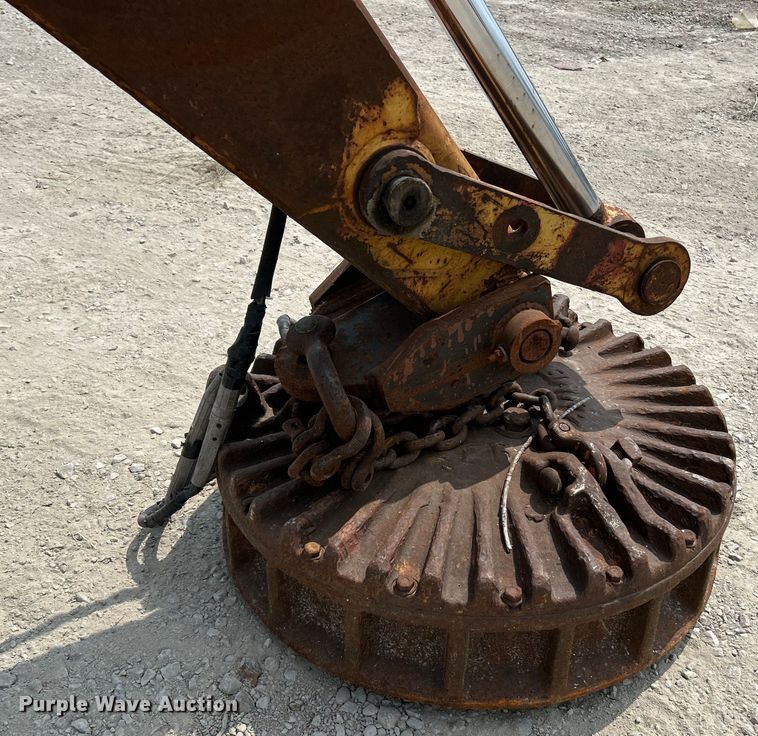 image for item NL9565 1989 Caterpillar E70B  excavator