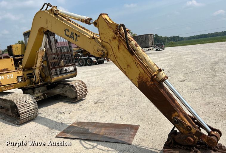 image for item NL9565 1989 Caterpillar E70B  excavator