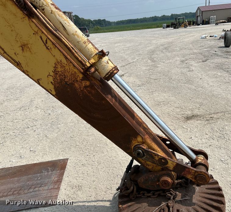 image for item NL9565 1989 Caterpillar E70B  excavator