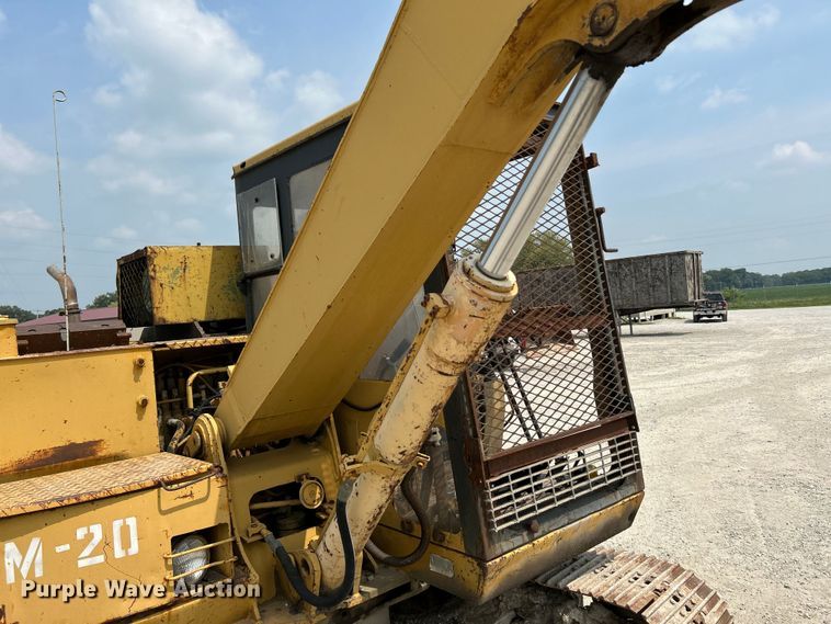 image for item NL9565 1989 Caterpillar E70B  excavator