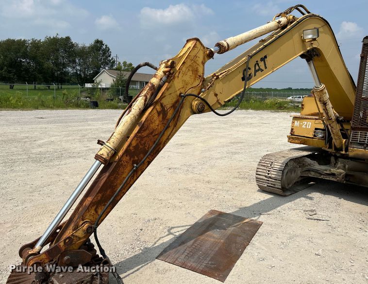 image for item NL9565 1989 Caterpillar E70B  excavator