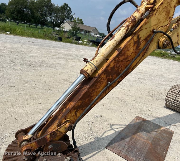 image for item NL9565 1989 Caterpillar E70B  excavator