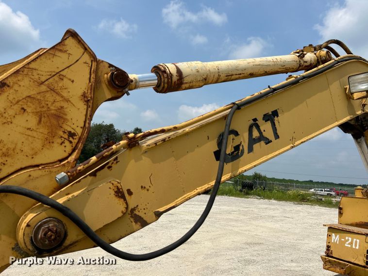 image for item NL9565 1989 Caterpillar E70B  excavator