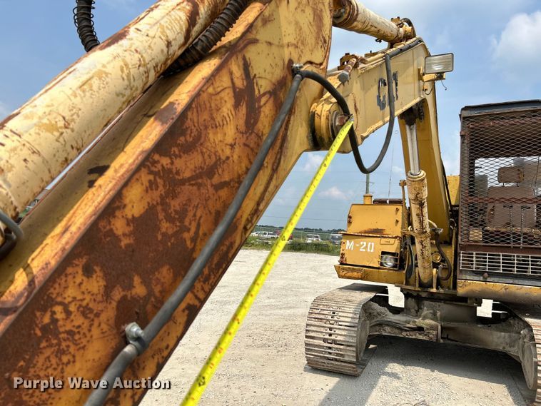 image for item NL9565 1989 Caterpillar E70B  excavator