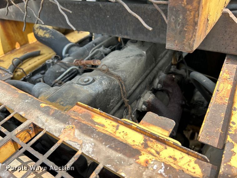 image for item NL9565 1989 Caterpillar E70B  excavator