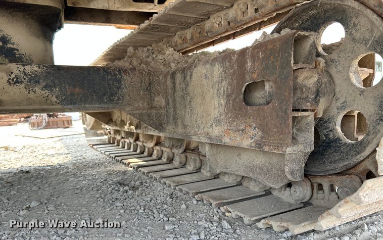 image for item NL9565 1989 Caterpillar E70B  excavator