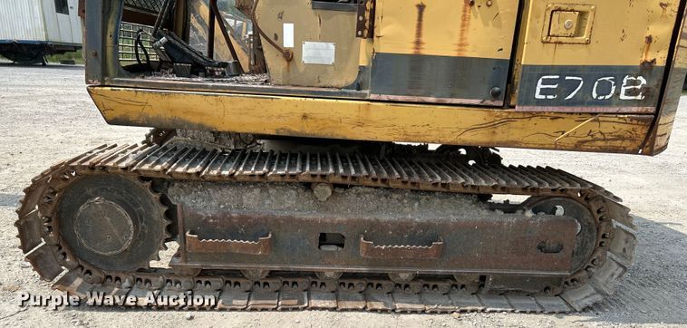 image for item NL9565 1989 Caterpillar E70B  excavator