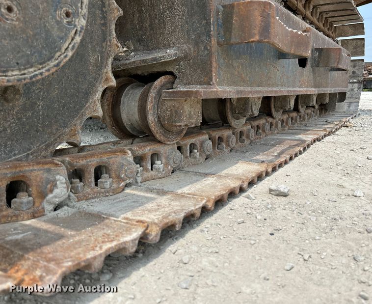 image for item NL9565 1989 Caterpillar E70B  excavator