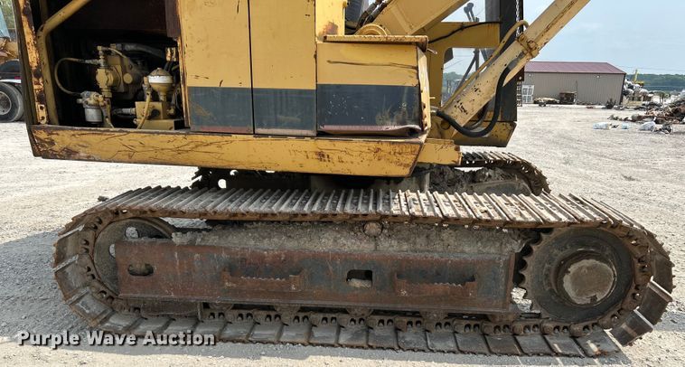 image for item NL9565 1989 Caterpillar E70B  excavator