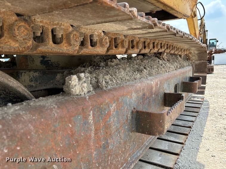 image for item NL9565 1989 Caterpillar E70B  excavator