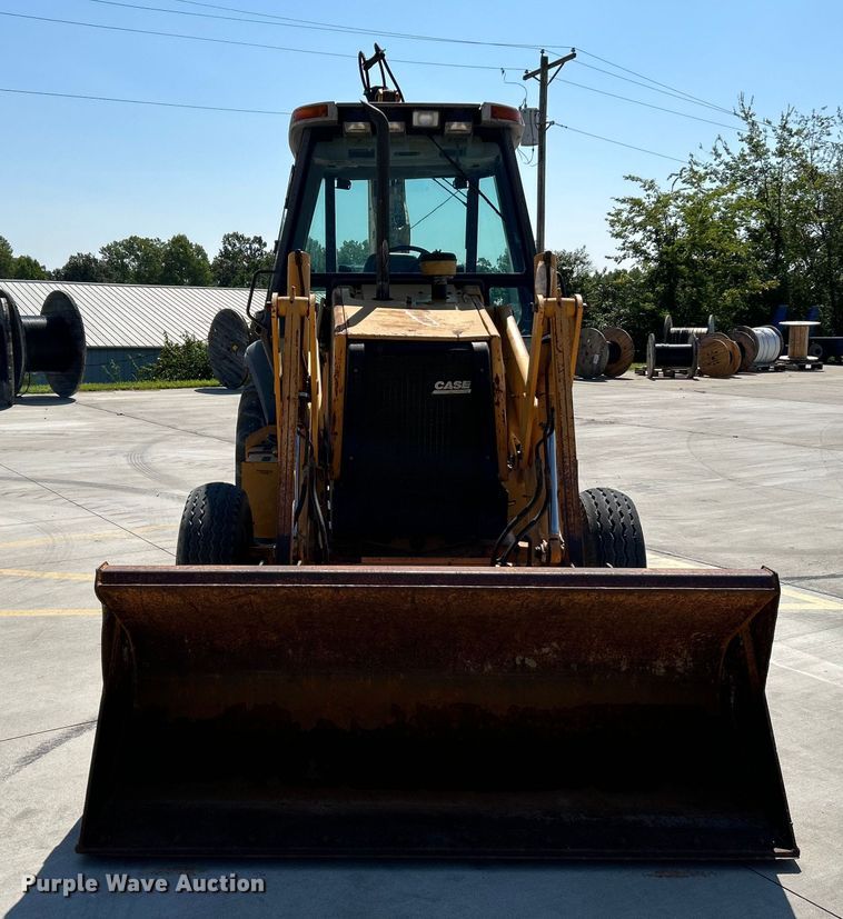 image for item NL9573 1997 Case 580 Super L  backhoe