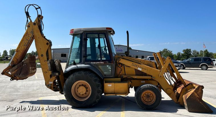 image for item NL9573 1997 Case 580 Super L  backhoe
