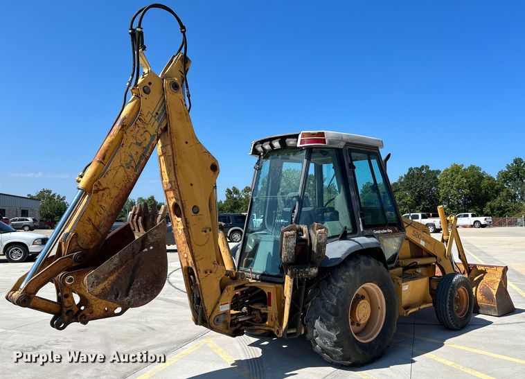 image for item NL9573 1997 Case 580 Super L  backhoe
