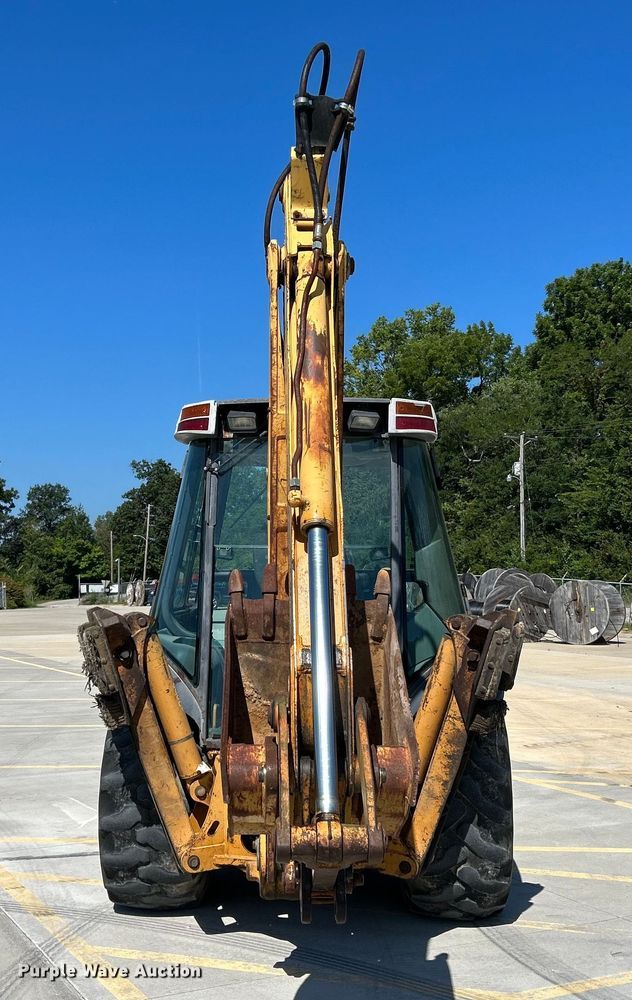 image for item NL9573 1997 Case 580 Super L  backhoe