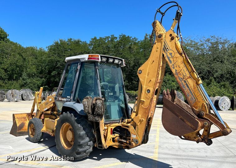 image for item NL9573 1997 Case 580 Super L  backhoe