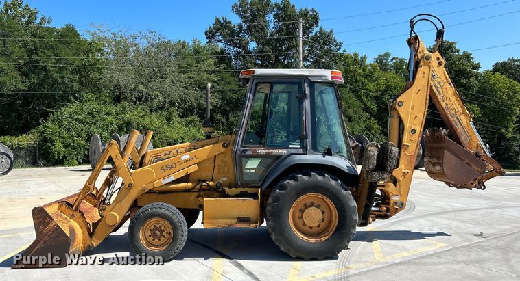 image for item NL9573 1997 Case 580 Super L  backhoe