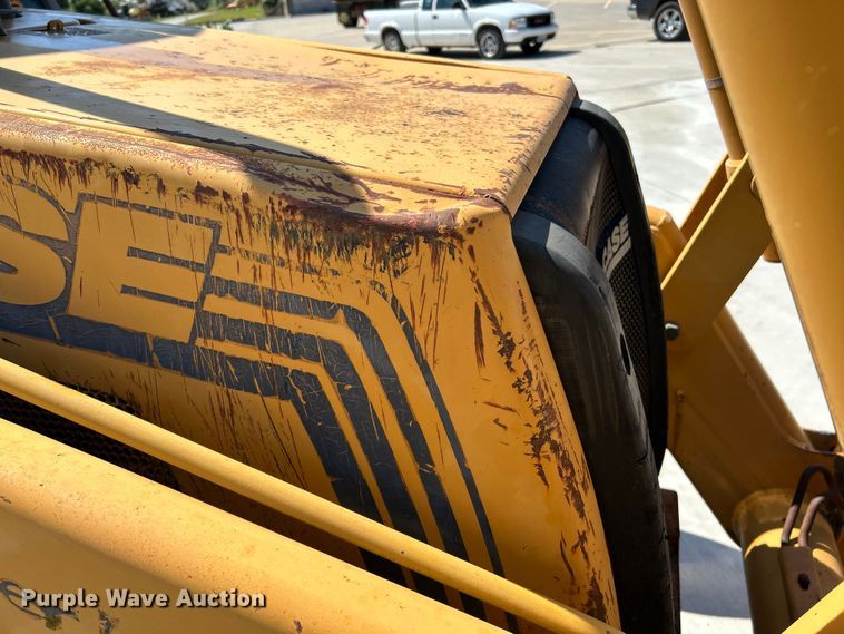 image for item NL9573 1997 Case 580 Super L  backhoe