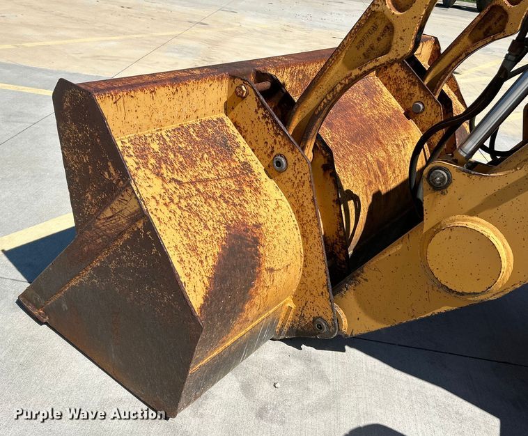 image for item NL9573 1997 Case 580 Super L  backhoe